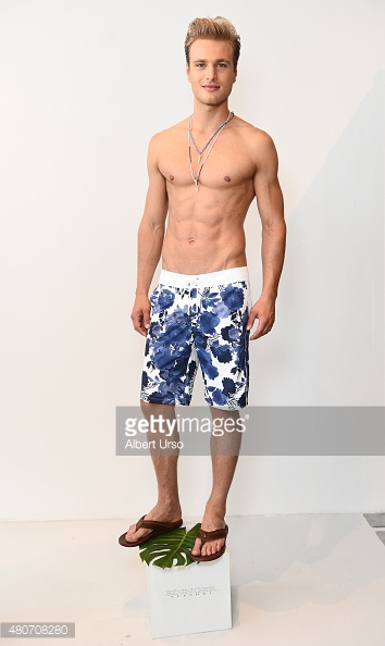 Erik Nelson Men’s RTW Spring 2016; Image via Gettyimages.com