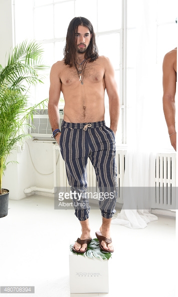 Erik Nelson Men’s RTW Spring 2016; Image via Gettyimages.com