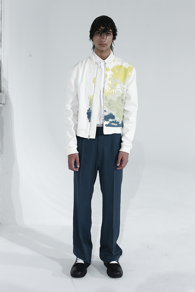 Kenneth Ning Men’s RTW Spring 2016; Image via WWD.com