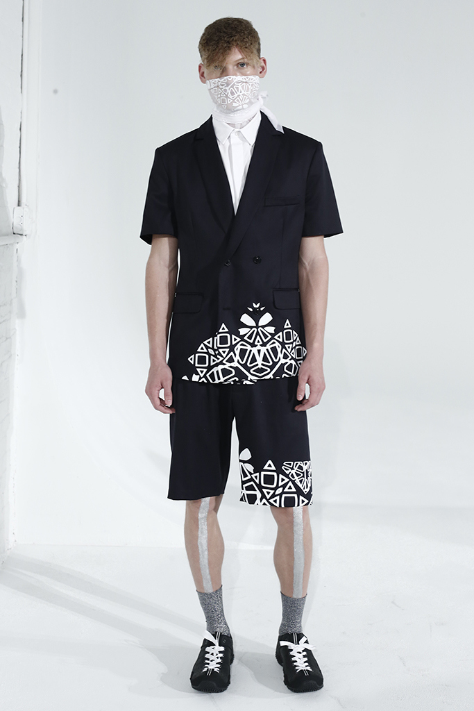 Kenneth Ning Men’s RTW Spring 2016; Image via WWD.com