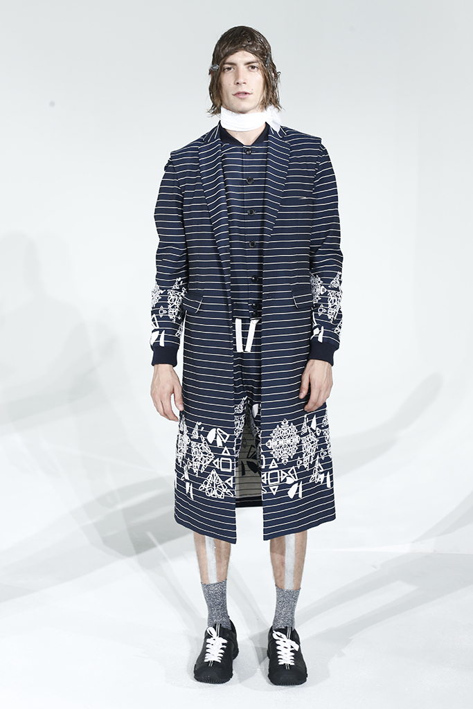 Kenneth Ning Men’s RTW Spring 2016; Image via WWD.com