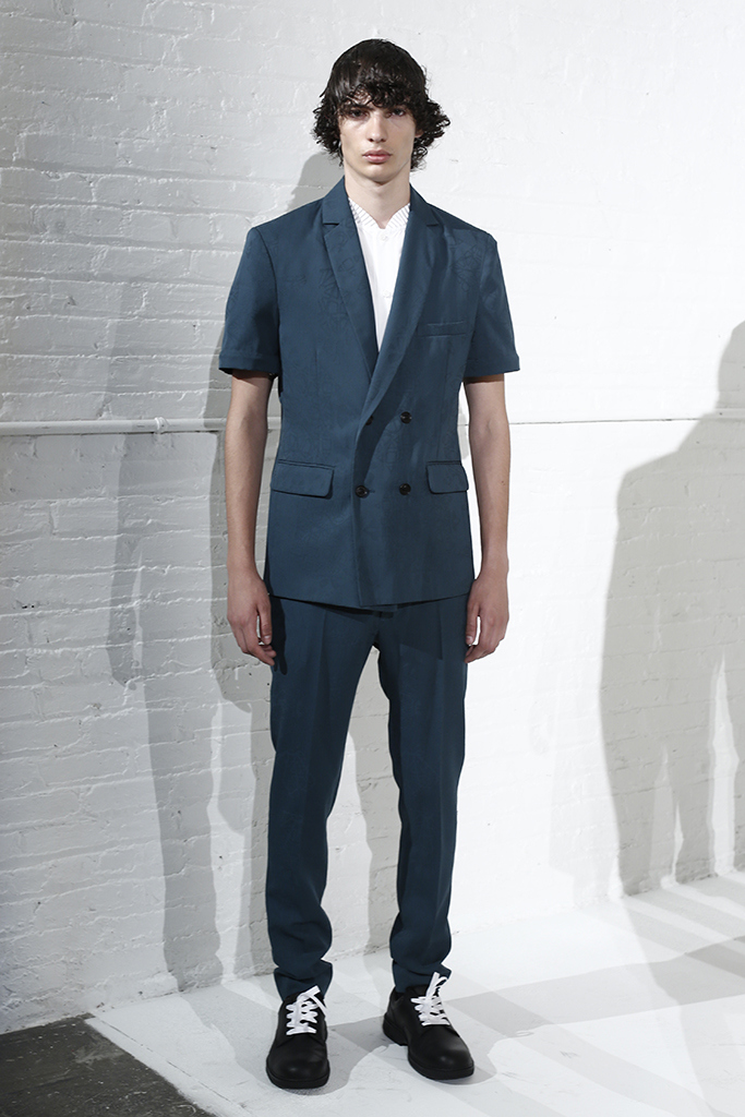 Kenneth Ning Men’s RTW Spring 2016; Image via WWD.com