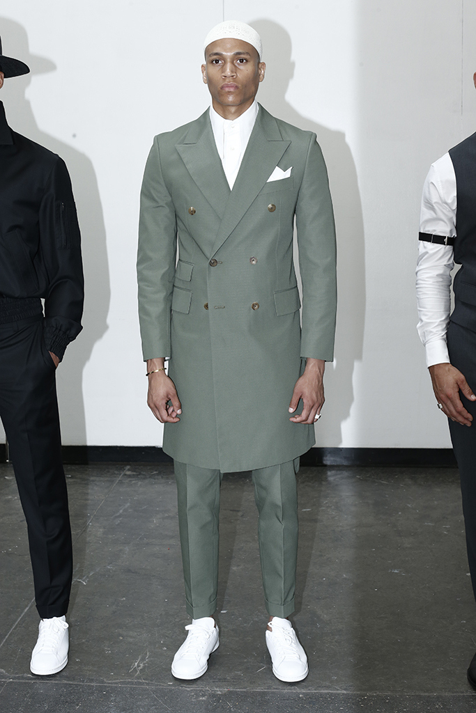 Kenneth Ning Men’s RTW Spring 2016; Image via WWD.com