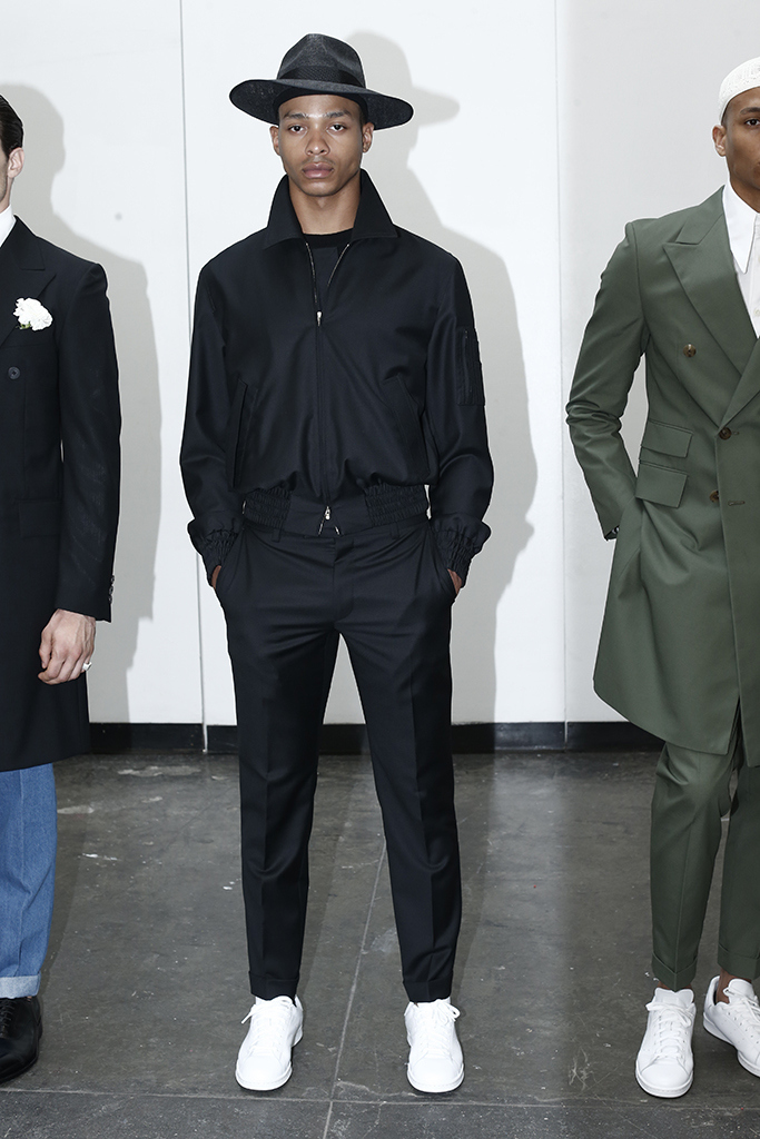 Kenneth Ning Men’s RTW Spring 2016; Image via WWD.com