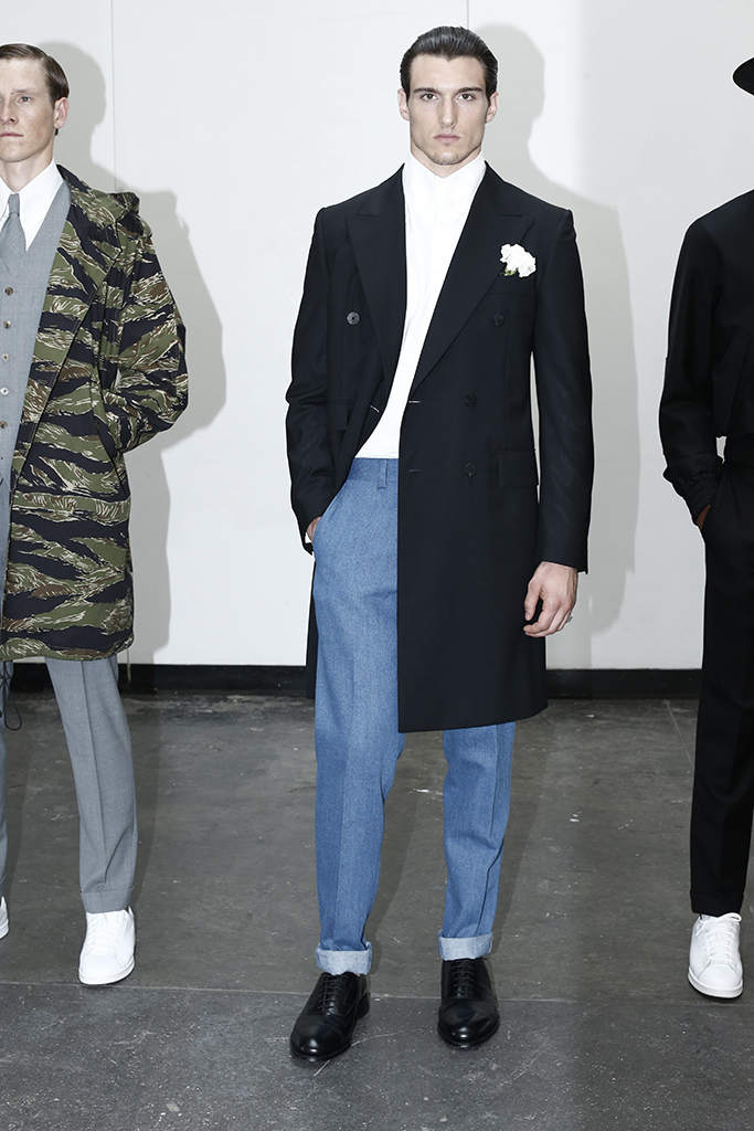 Kenneth Ning Men’s RTW Spring 2016; Image via WWD.com