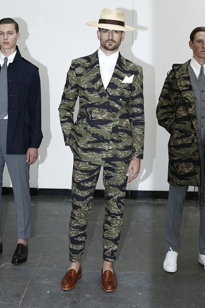 Kenneth Ning Men’s RTW Spring 2016; Image via WWD.com