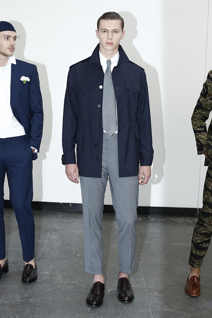 Kenneth Ning Men’s RTW Spring 2016; Image via WWD.com