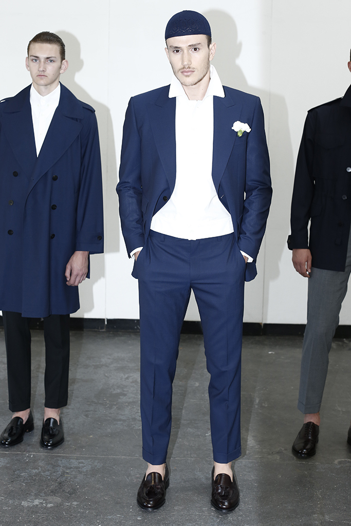 Kenneth Ning Men’s RTW Spring 2016; Image via WWD.com