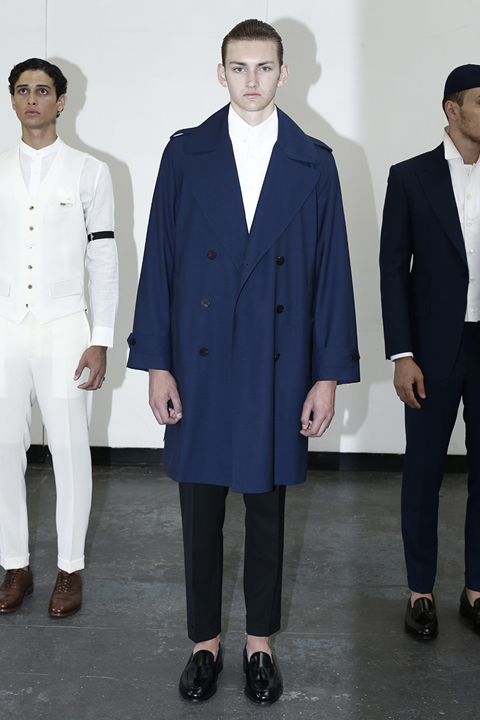 Kenneth Ning Men’s RTW Spring 2016; Image via WWD.com