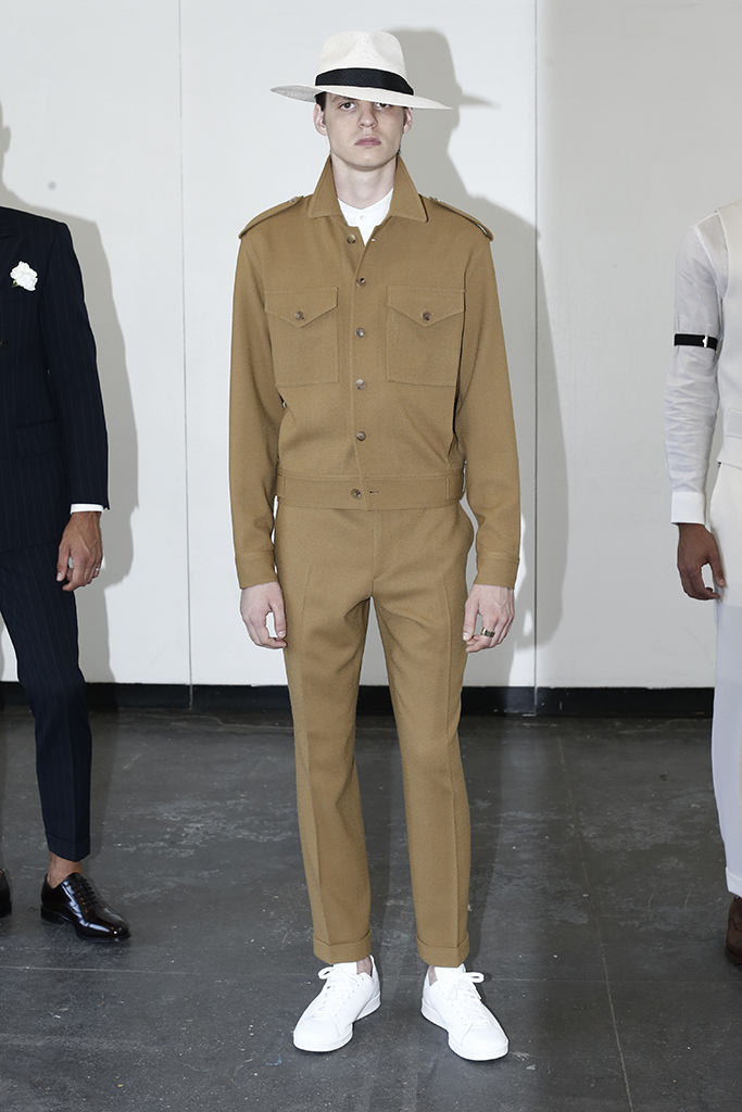 Kenneth Ning Men’s RTW Spring 2016; Image via WWD.com