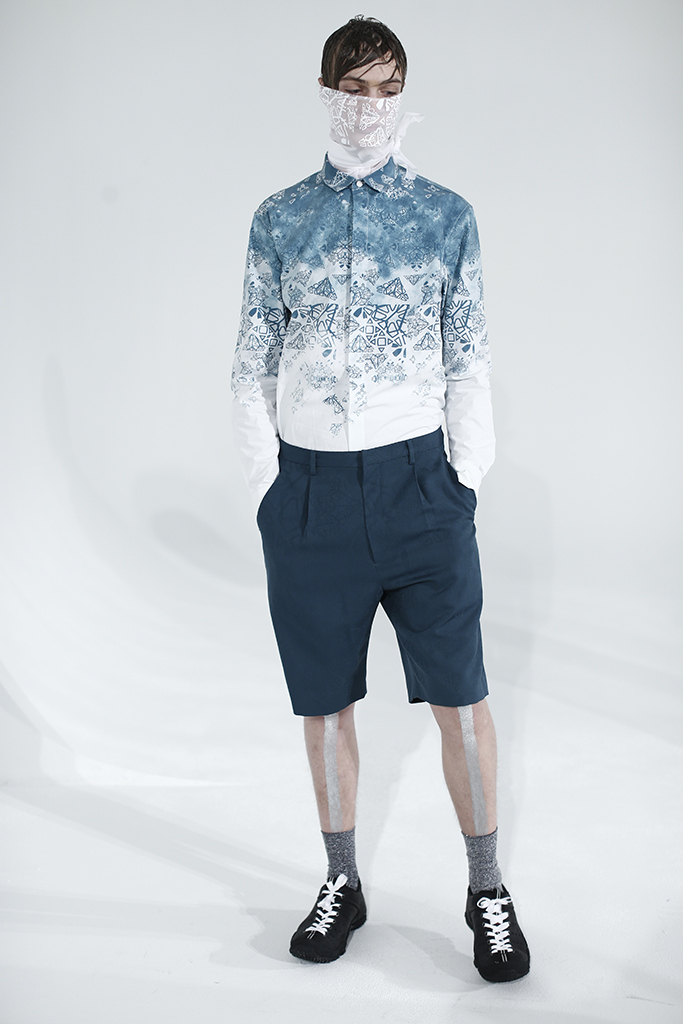 Kenneth Ning Men’s RTW Spring 2016; Image via WWD.com