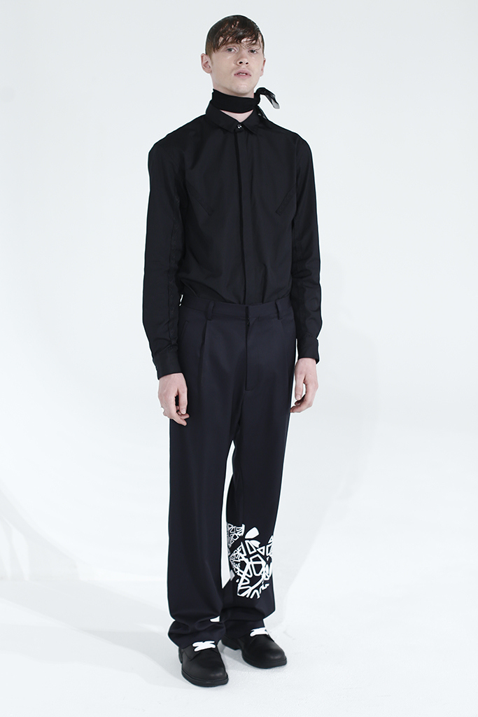 Kenneth Ning Men’s RTW Spring 2016; Image via WWD.com