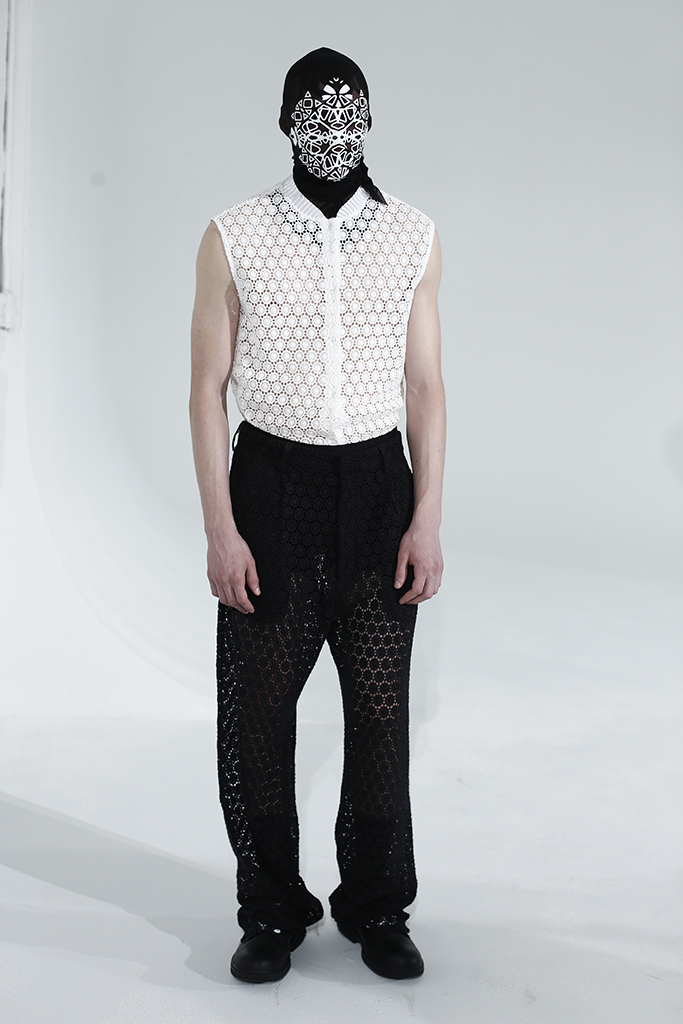 Kenneth Ning Men’s RTW Spring 2016; Image via WWD.com