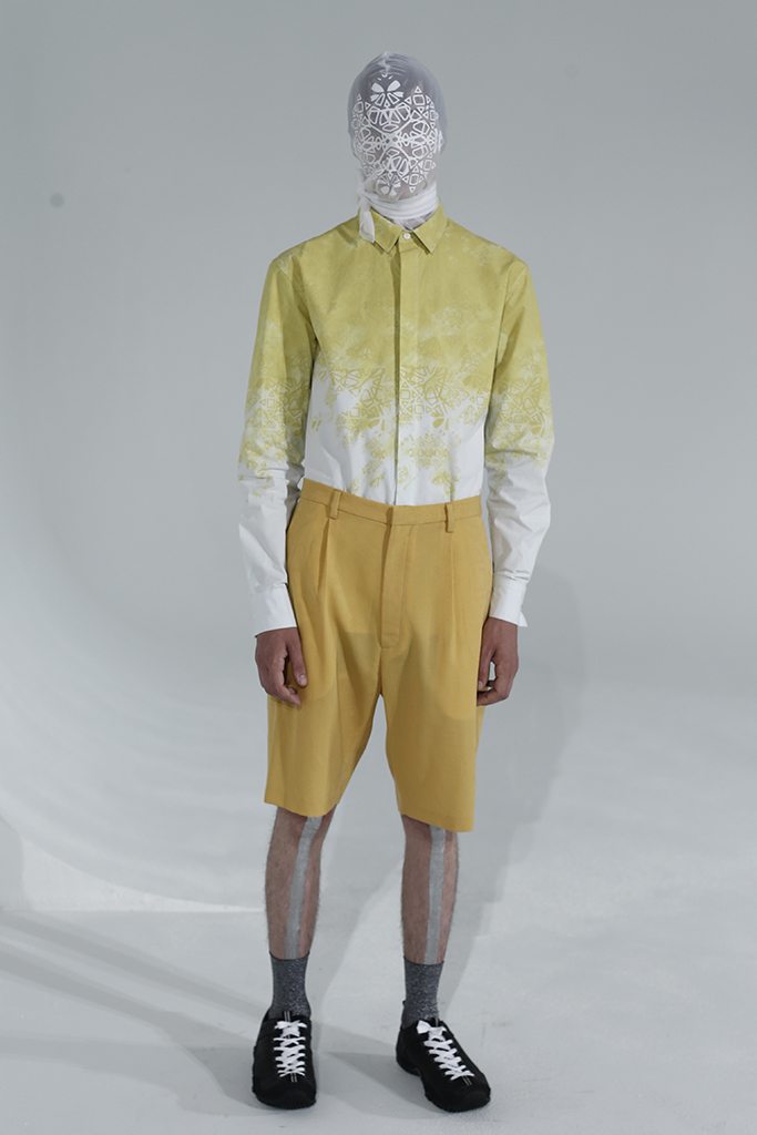 Kenneth Ning Men’s RTW Spring 2016; Image via WWD.com