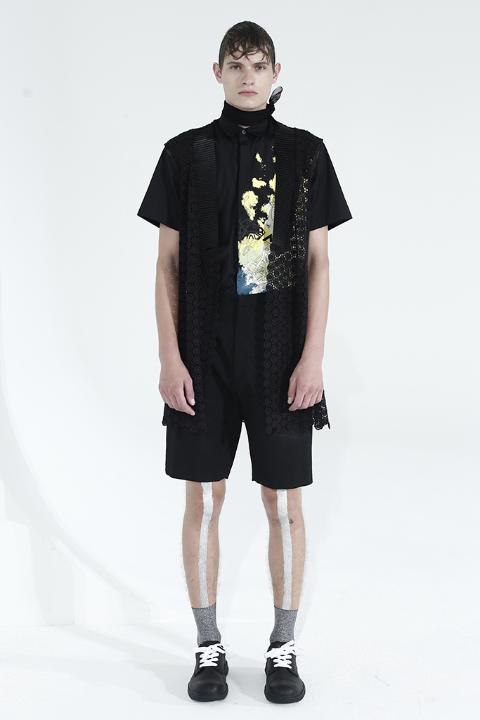 Kenneth Ning Men’s RTW Spring 2016; Image via WWD.com