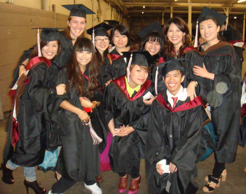 2012 graduation ceremony