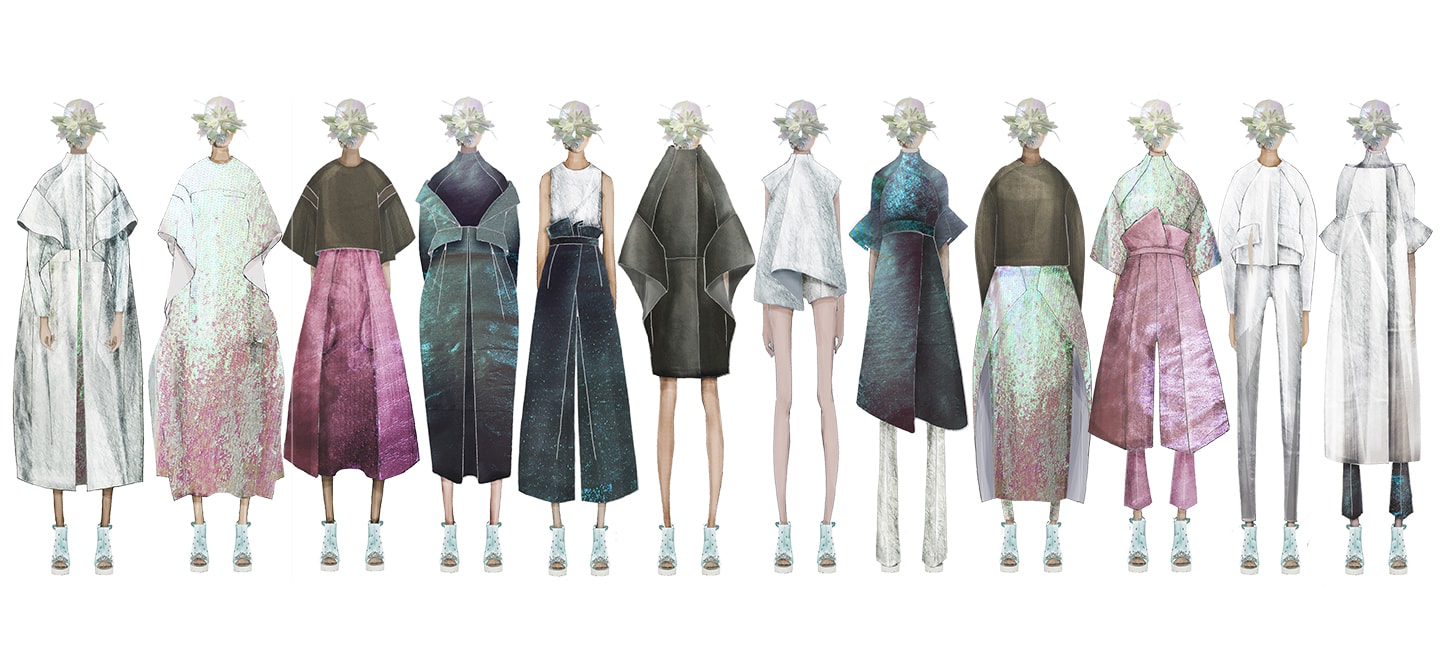 Illustrated lineup by Max Lu and Jingci Jessie Wang