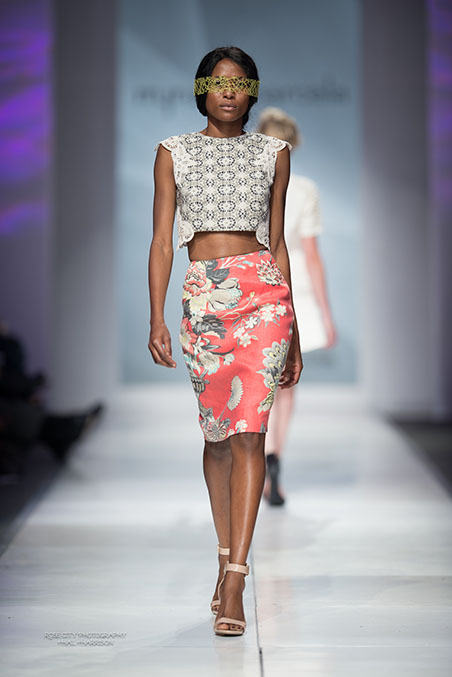 Collection by Myriam Marcela, Up/NXT 2014 winner. Photo courtesy of FashioNXT