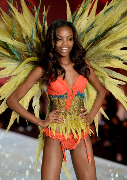 Maria Borges at Victoria’s Secret Fashion Show 2013. Photo Courtesy of Dimitrios Kambouris / Getty Images