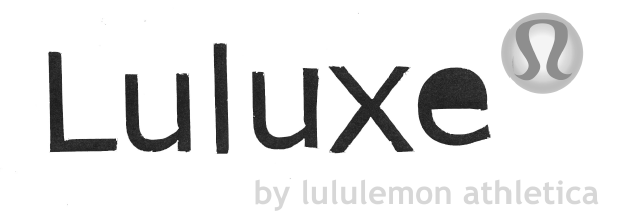"Luluxe" logo. Photo courtesy of Stephanie Michelle Hendrawan
