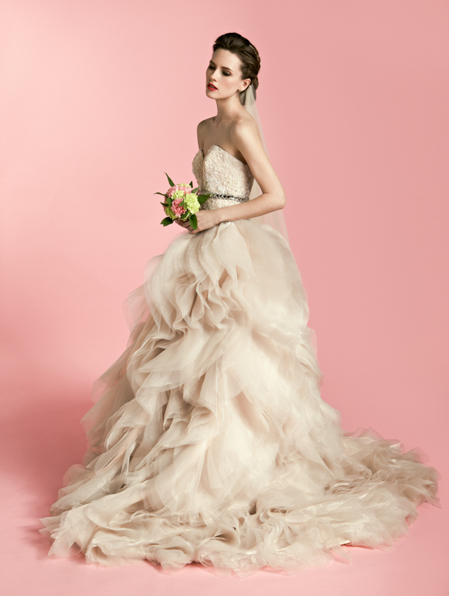 A wedding dress by Madore by Veejay Floresca. Photo courtesy of Madore by Veejay Floresca.