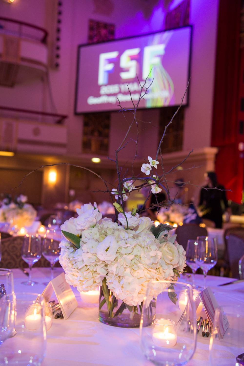 A view of the YMA FSF Gala.