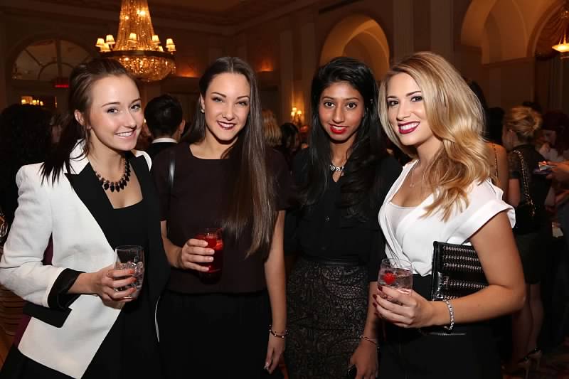 Samantha Rathman (right) at FSF Annual Awards Dinner in New York City (Courtesy of YMA)