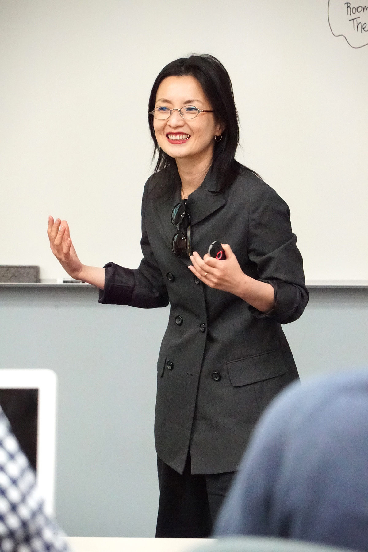 Director of Fashion Merchandising, Jinah Oh/ Photo courtesy of Bob Toy