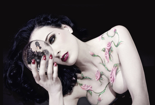 Image: Dita Von Teese, courtesy of artist 