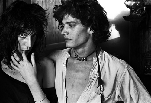 Robert Mapplethorpe and Patti Smith