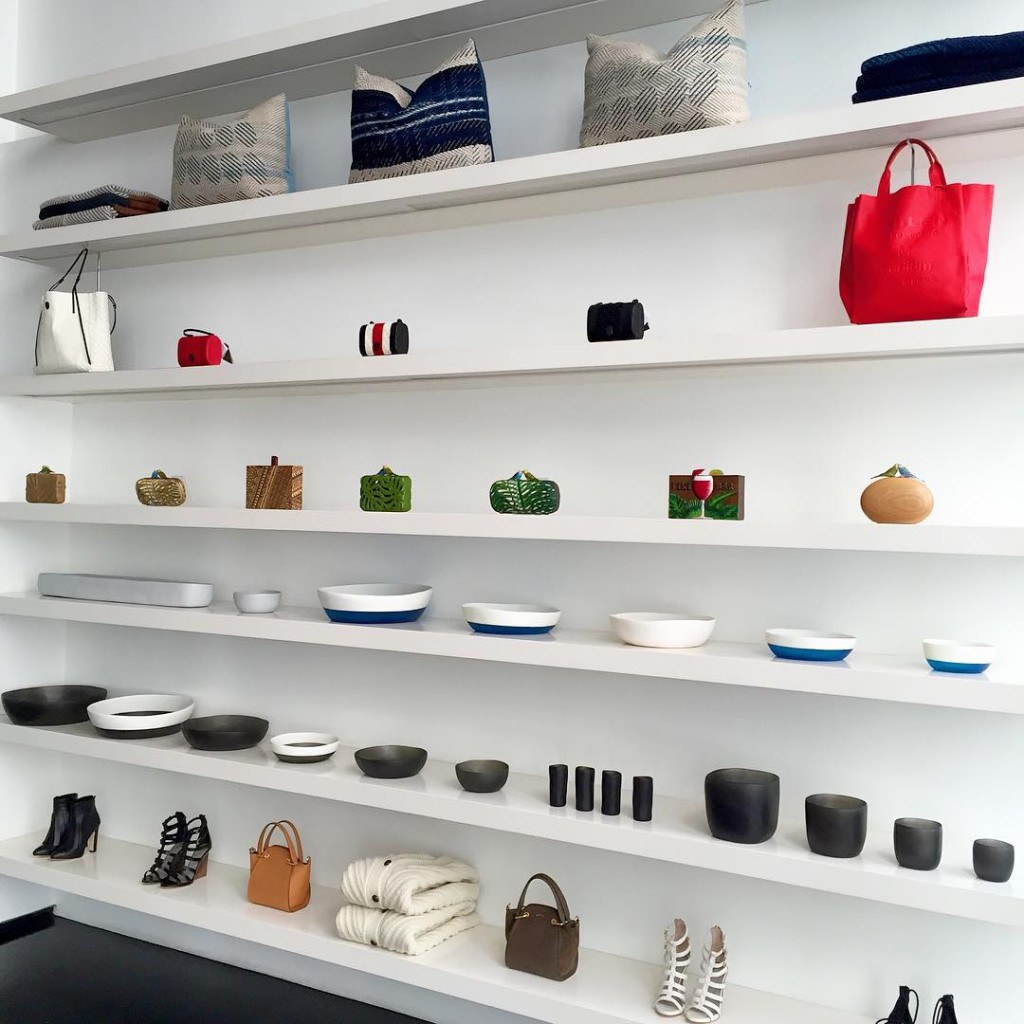 Amanda Hearst and Hassan Pierre’s Maison de Mode pop-up store at 125 Maiden Lane. Image source: https://www.instagram.com/hassanpierre/