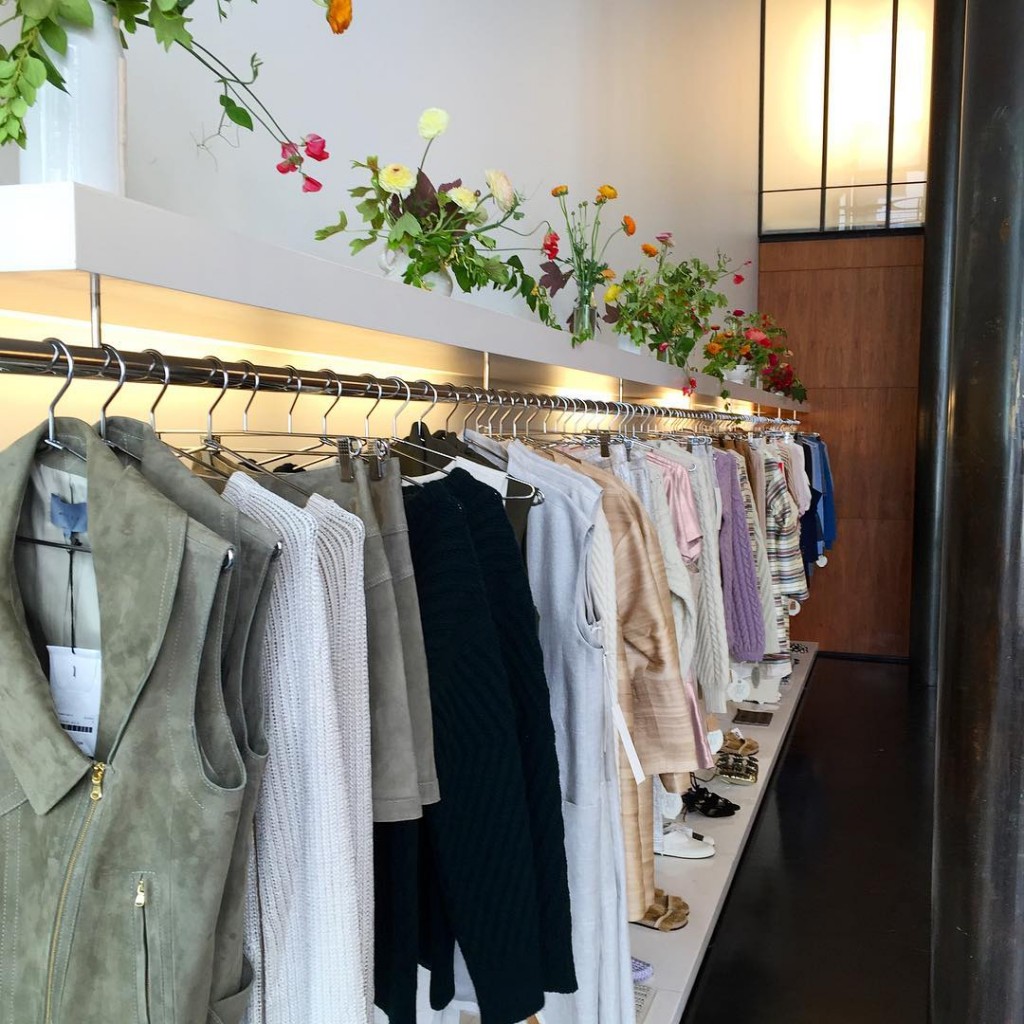 Amanda Hearst and Hassan Pierre’s Maison de Mode pop-up store at 125 Maiden Lane. Image source: https://www.instagram.com/hassanpierre/