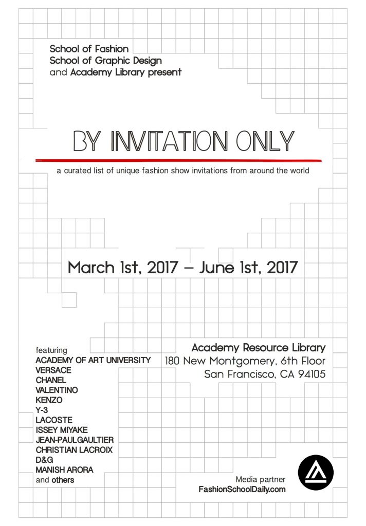 SPRING-SUMMER 2017 FASHION SHOW: THE INVITATION - News