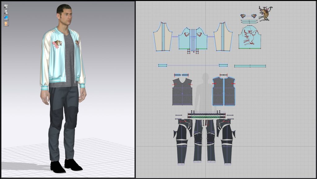 ArtStation Sportswear Tops 3D Fashion Design Course, Travis Davids