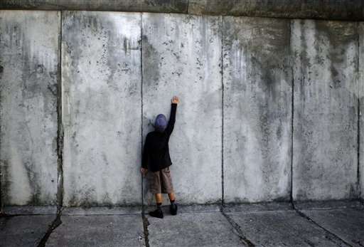 APTOPIX Germany Berlin Wall Anniversary