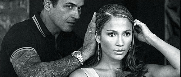 Oribe and Jennifer Lopez