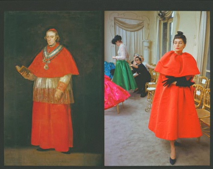 Balenciaga's work compared to Spanish works of art