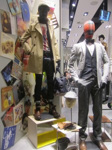 Men's Window at H&M