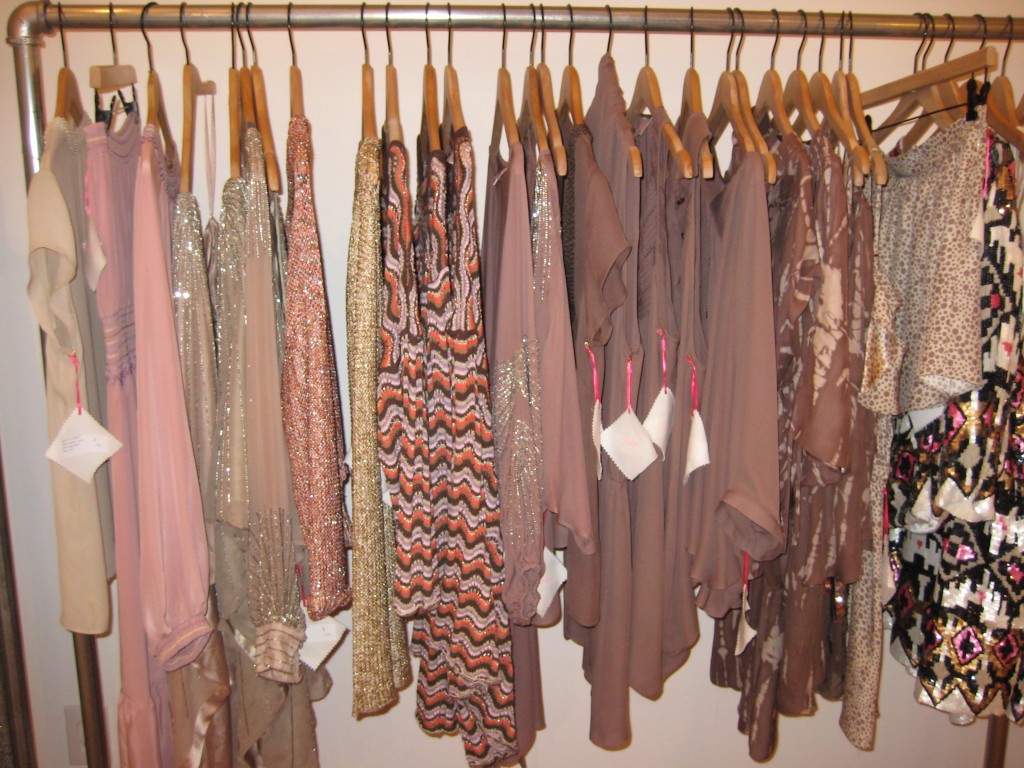 The Resort Collection with soft desert pink hues