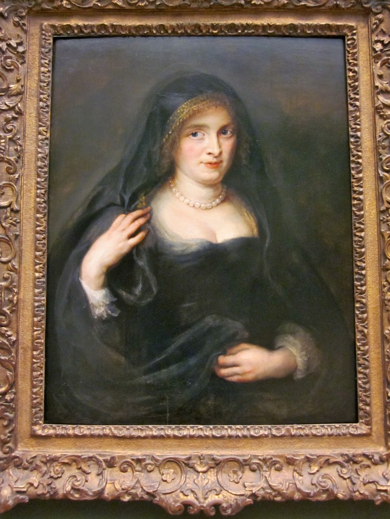 Peter Paul Rubens (1577 - 1640). Probably Susanna Lunden.  