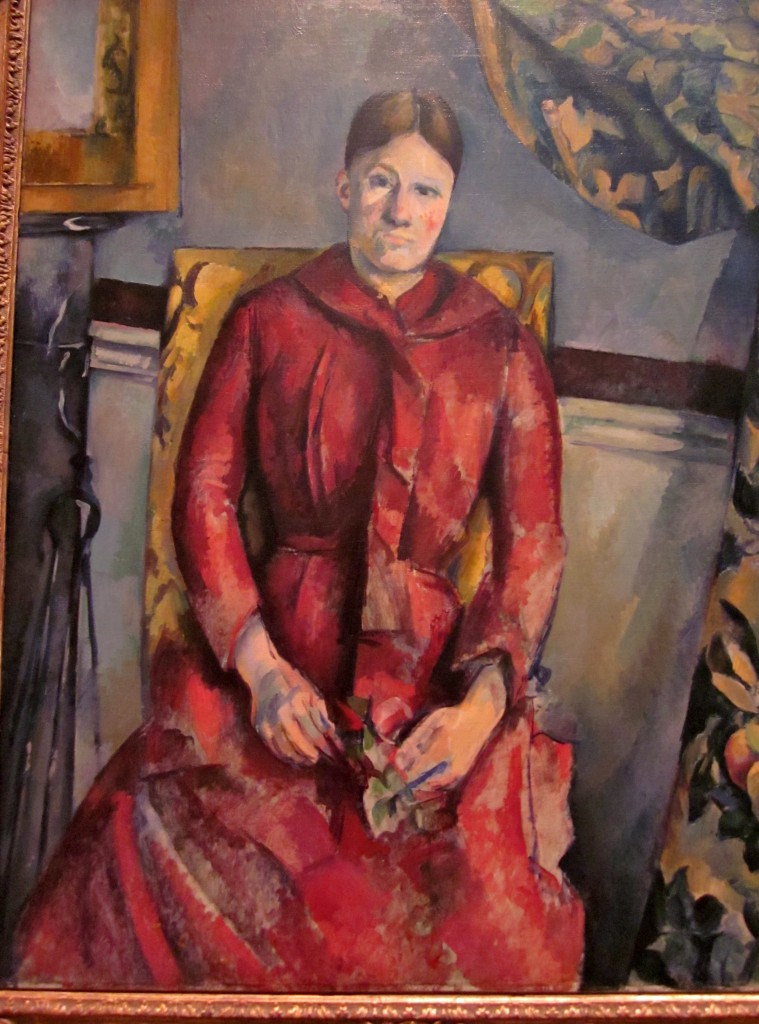 Paul Cézanne ( 1839 - 1906) Madame Cézanne 