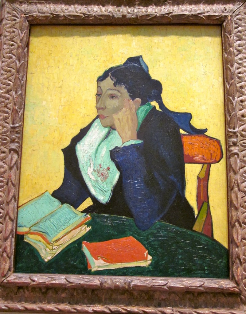 Vincent van Gogh (1853 - 1890) L'Arlésienne, Madame Joseph-Michel Ginoux. 