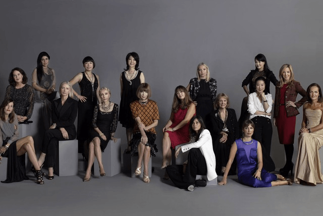 Picture of Vogue editors in Tokyo November 2011