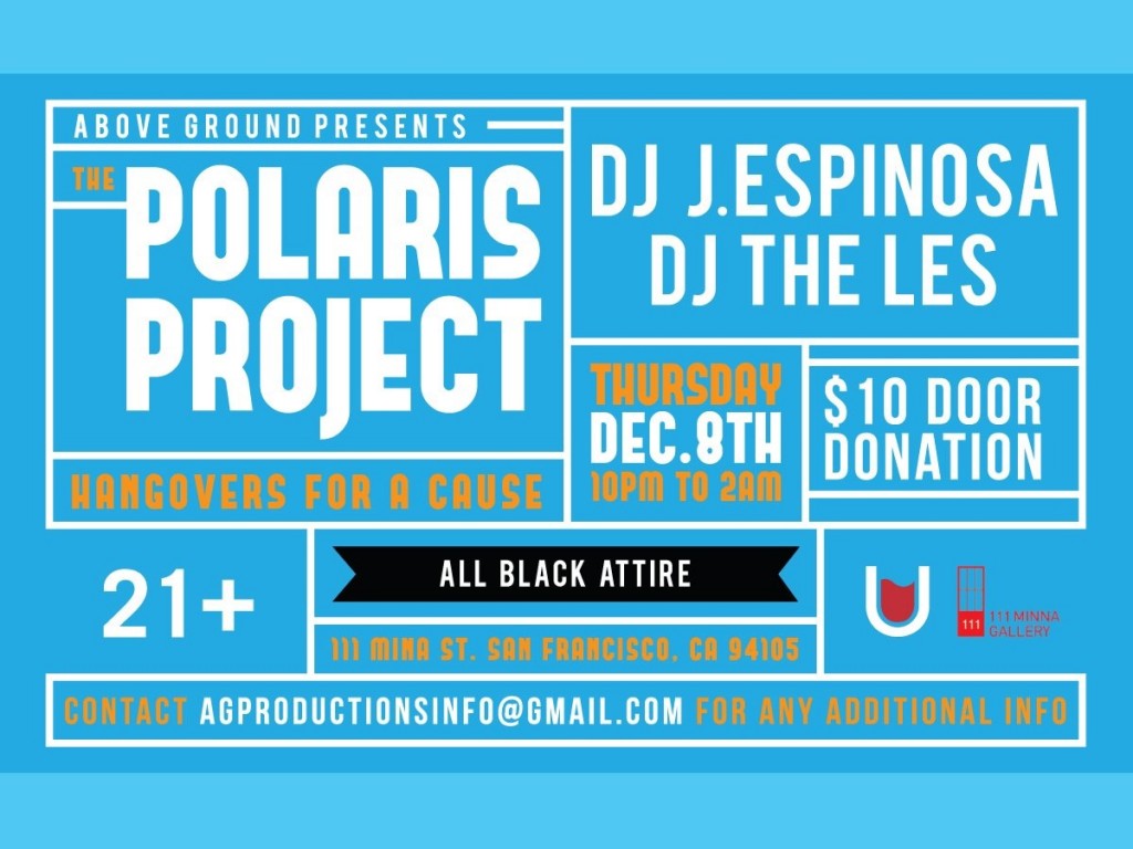 SF Events: Come Support the The Polaris Project Fashion School Daily