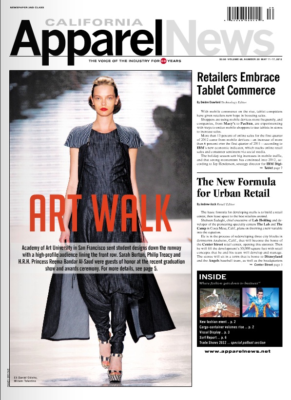 School of Fashion Students Featured in Apparel News - Fashion School ...