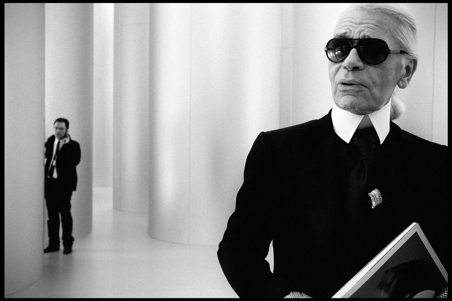 Why don't you... watch this video with Karl Lagerfeld! - Fashion School ...