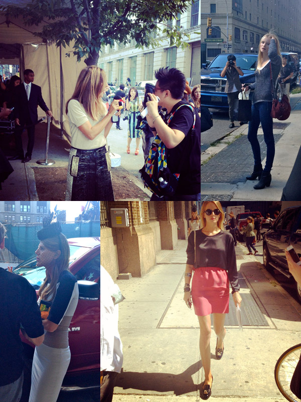 Fashion Week Diary - Interning at DKNY - Fashion School Daily