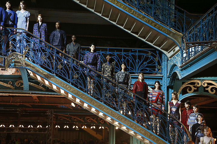 Creations by designers Humberto Leon and Carol Lim for Japanese Kenzo