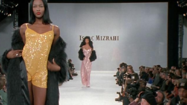 Unzipping Isaac Mizrahi's Fall 1994 Collection