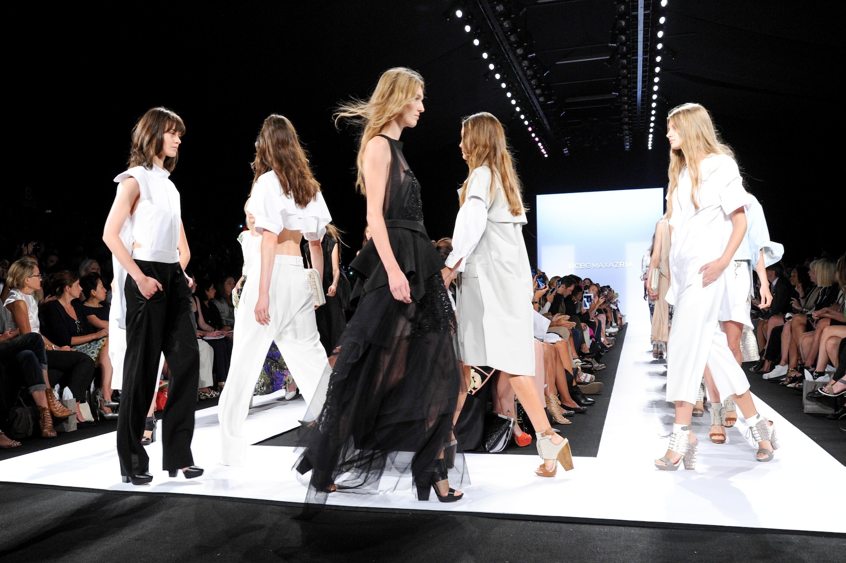 BCBGMAXAZRIA tops Most Watched Runways for MBFW